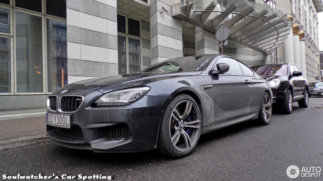 BMW M6 F13