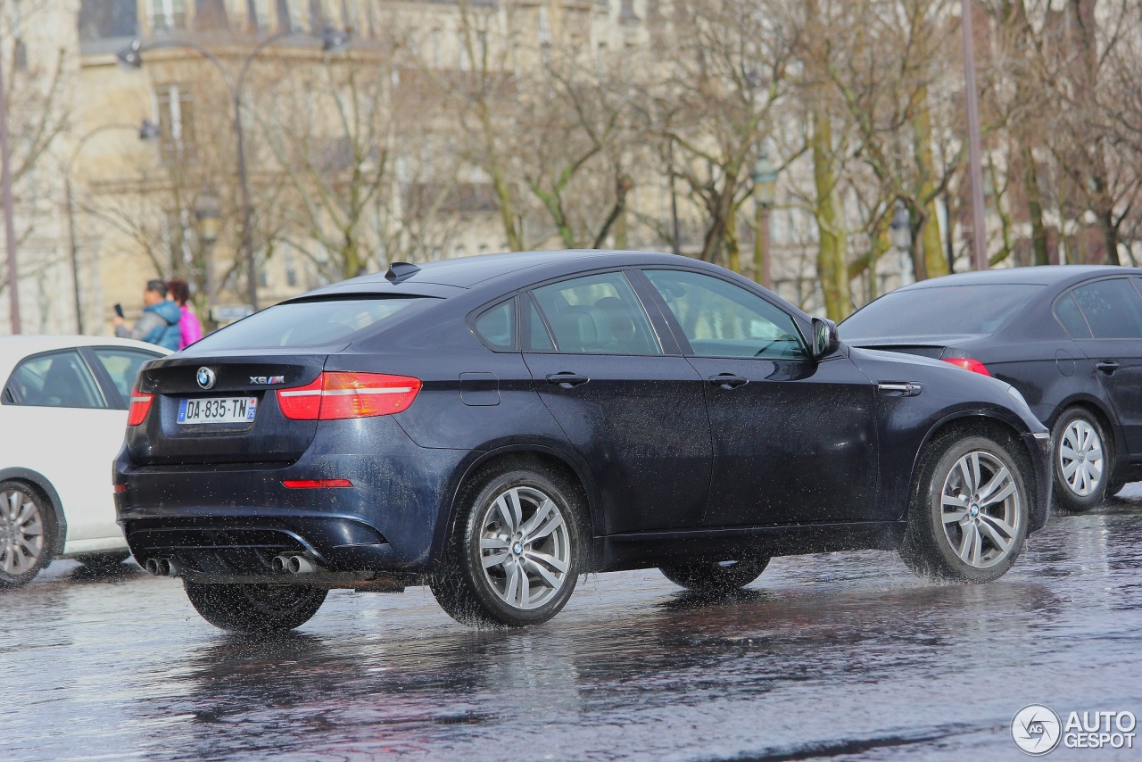 BMW X6 M E71