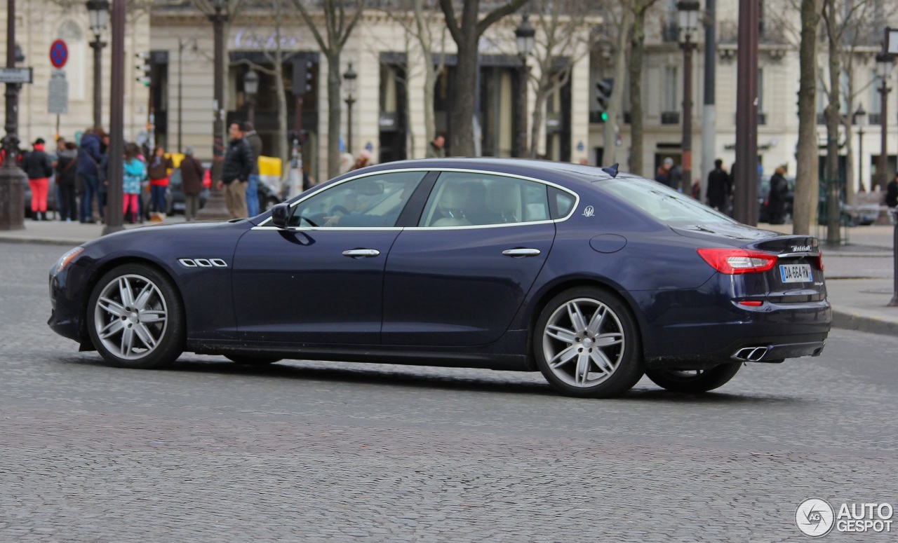 Maserati Quattroporte GTS 2013