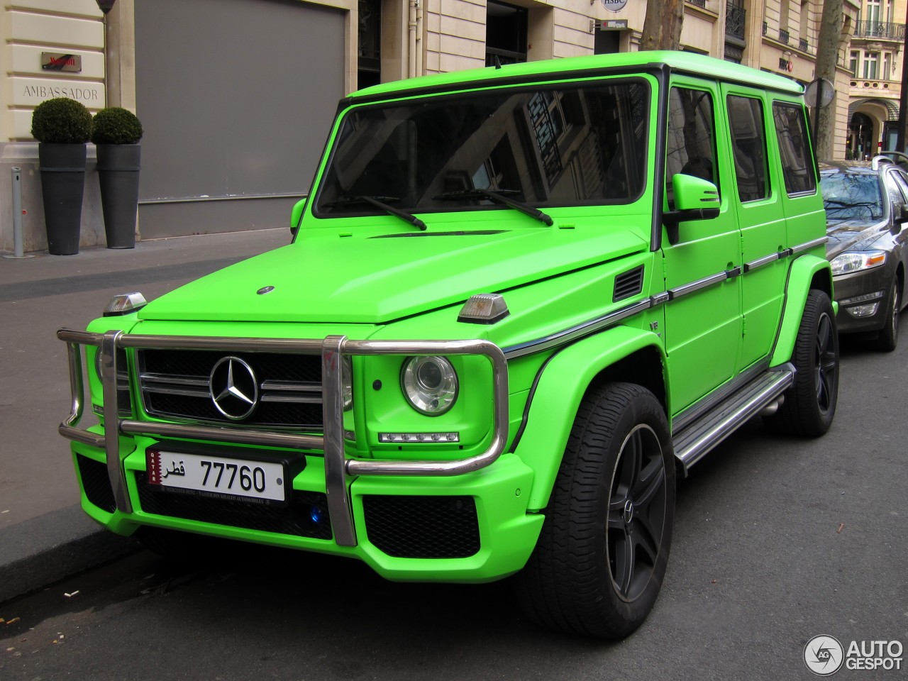 Mercedes-Benz G 63 AMG 2012