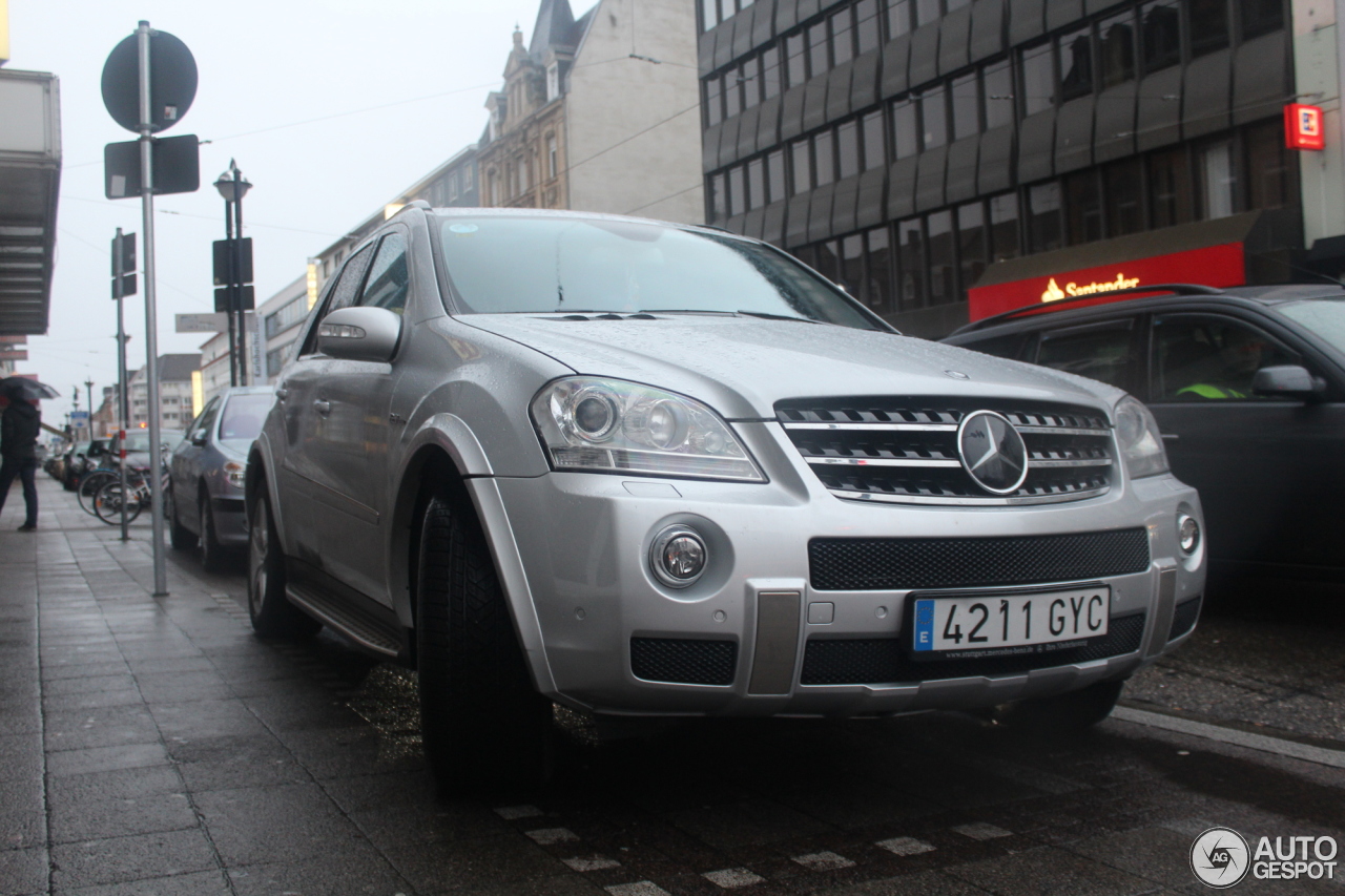 Mercedes-Benz ML 63 AMG W164