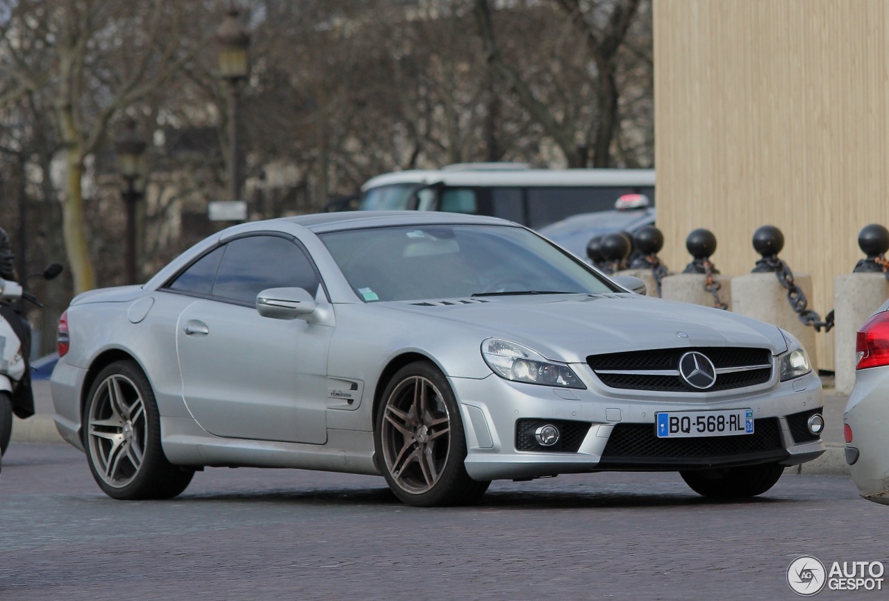 Mercedes-Benz SL 63 AMG