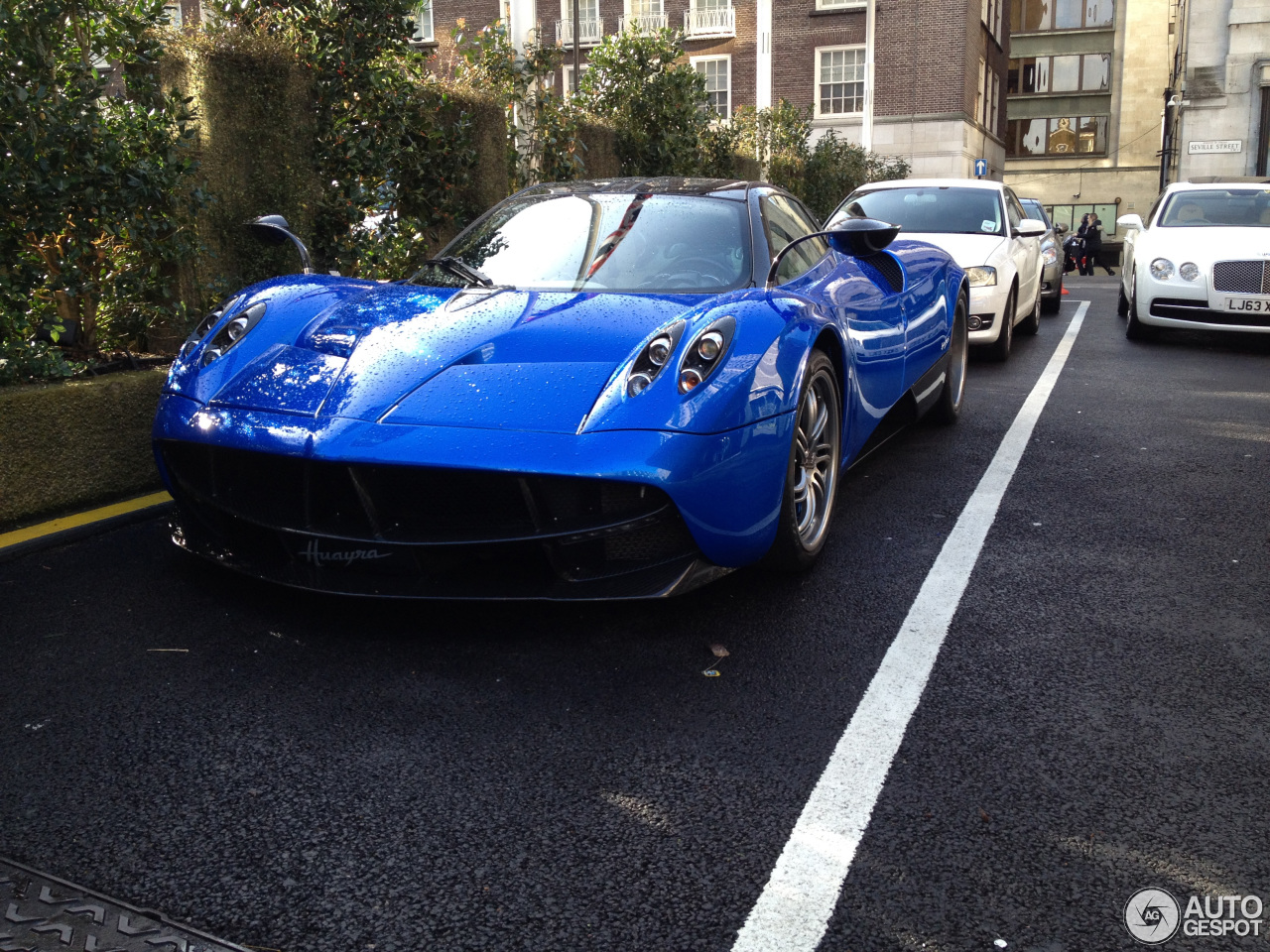 Pagani Huayra