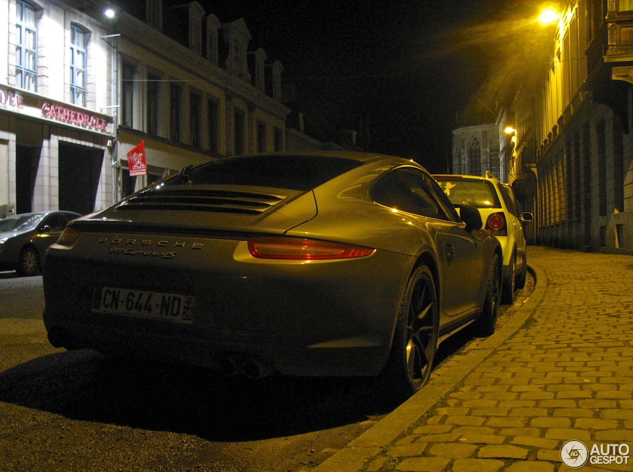 Porsche 991 Carrera 4S MkI