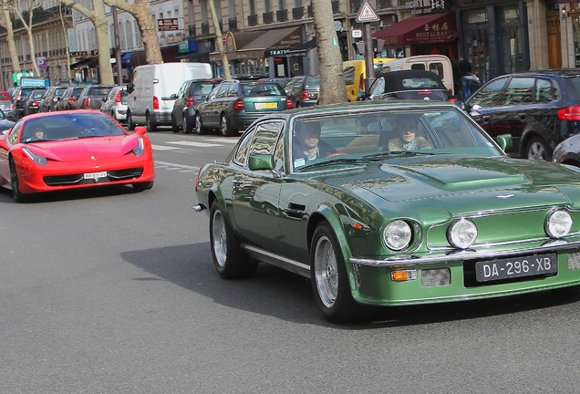 Aston Martin V8 Vantage 1977-1989