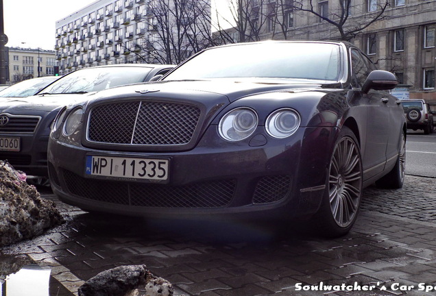 Bentley Continental Flying Spur Speed