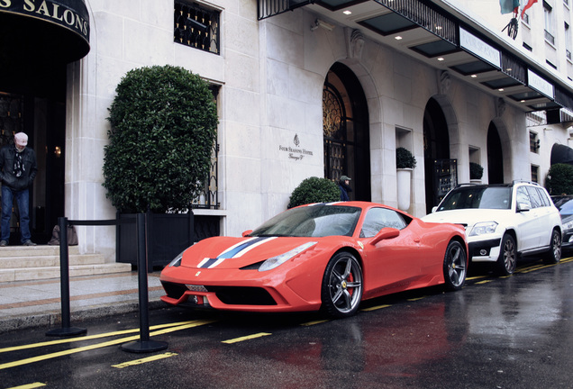 Ferrari 458 Speciale