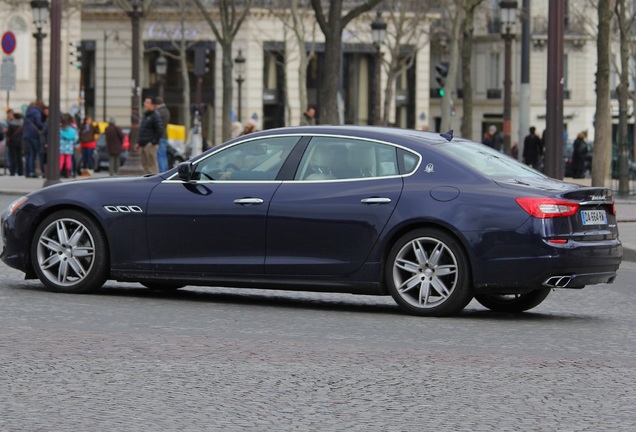 Maserati Quattroporte GTS 2013