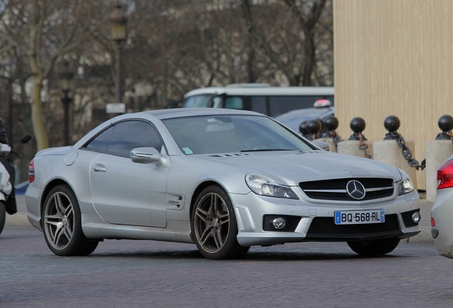 Mercedes-Benz SL 63 AMG