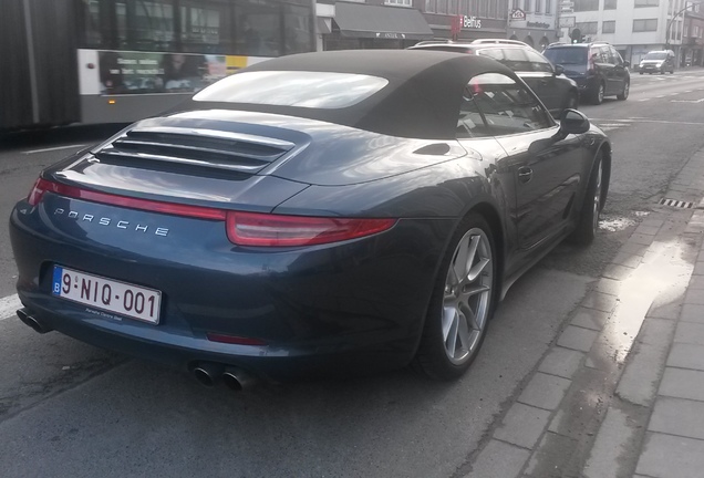 Porsche 991 Carrera 4S Cabriolet MkI