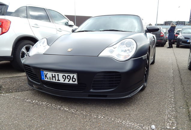 Porsche 996 Turbo S