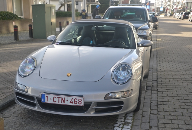 Porsche 997 Carrera 4S Cabriolet MkI