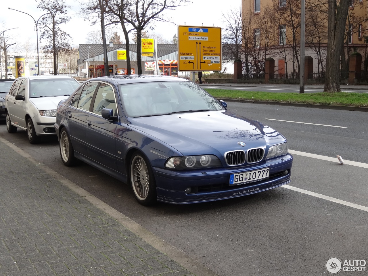 Alpina D10 BiTurbo Sedan