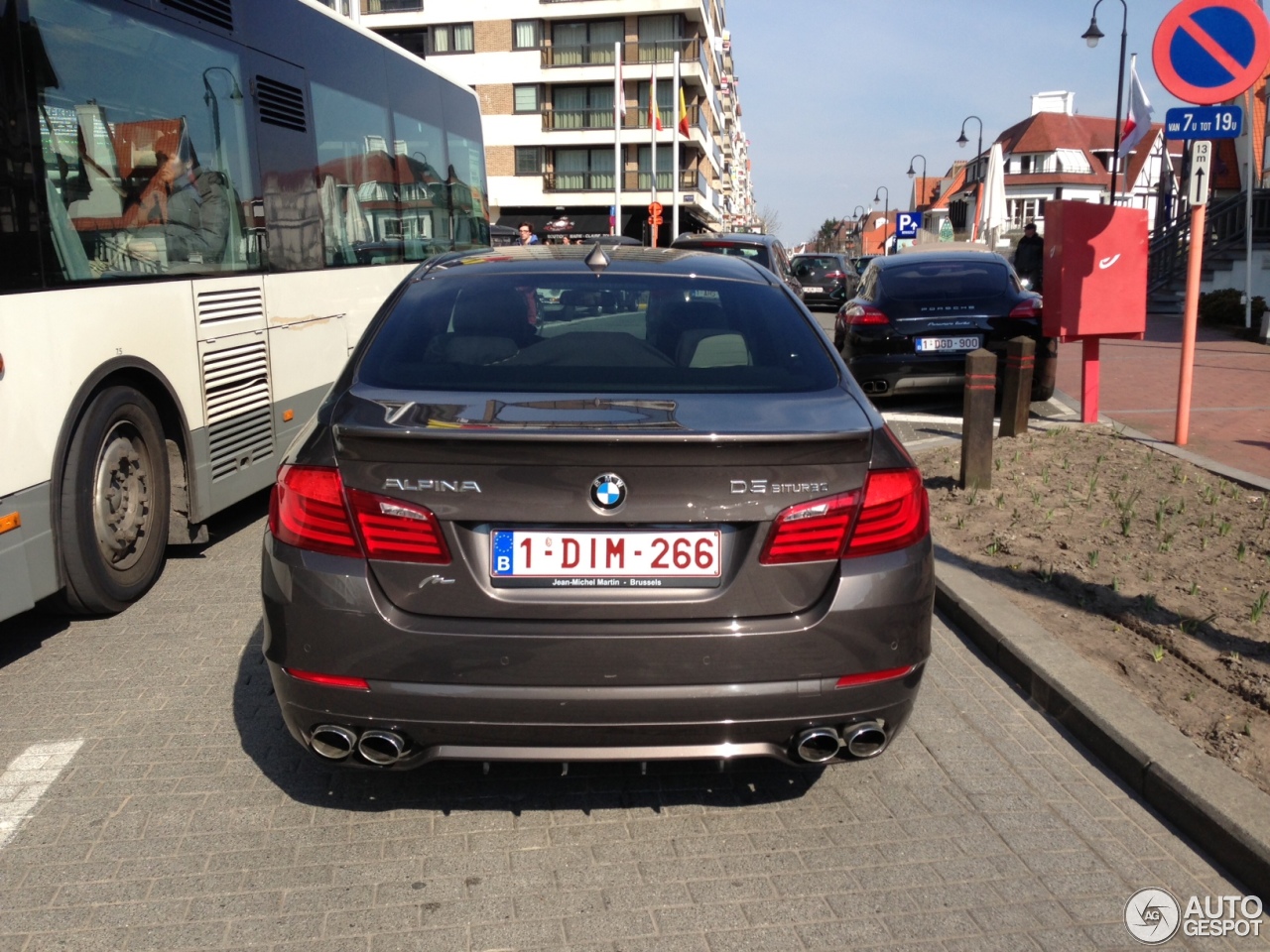 Alpina D5 BiTurbo