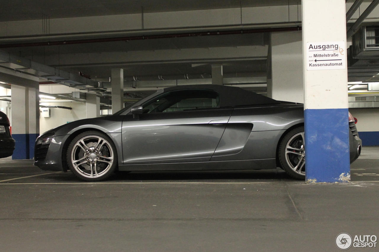 Audi R8 V10 Spyder