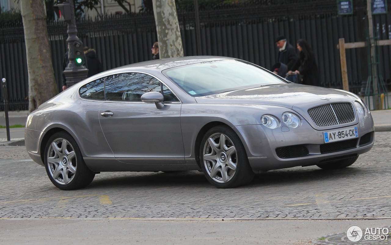 Bentley Continental GT