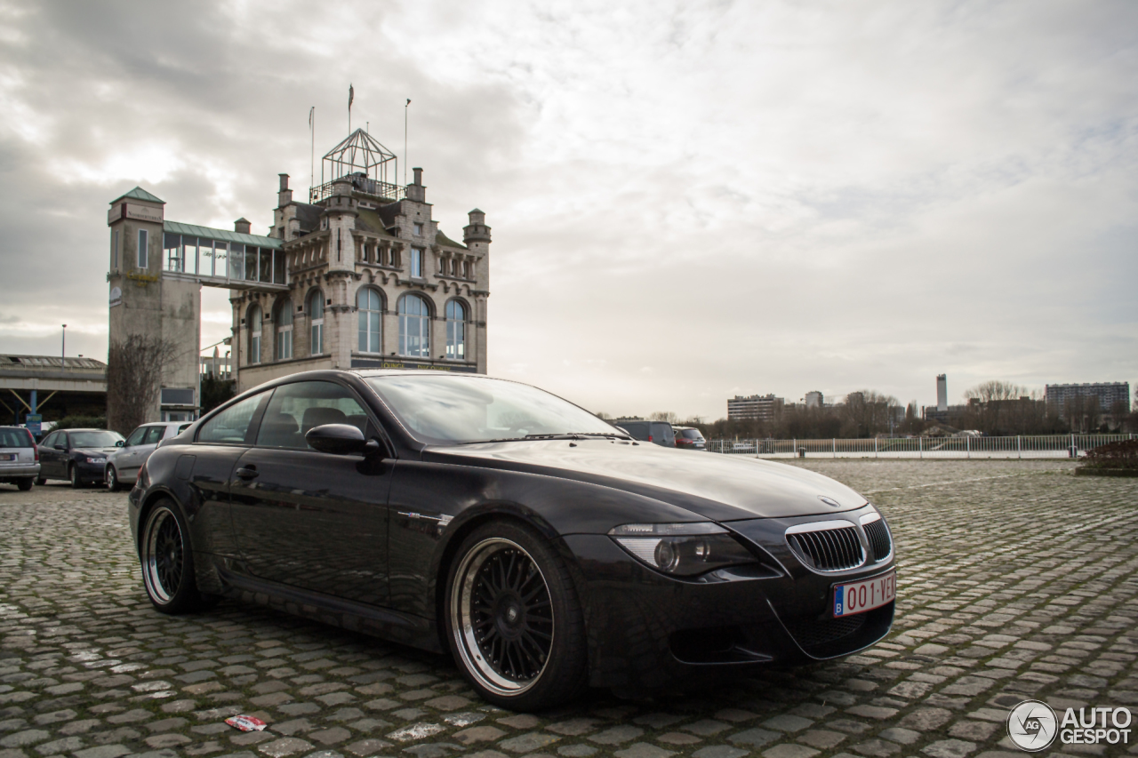 BMW M6 E63