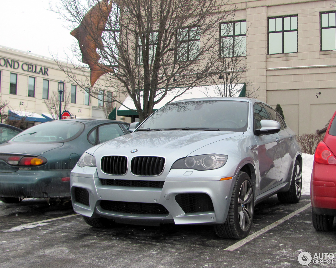 BMW X6 M E71