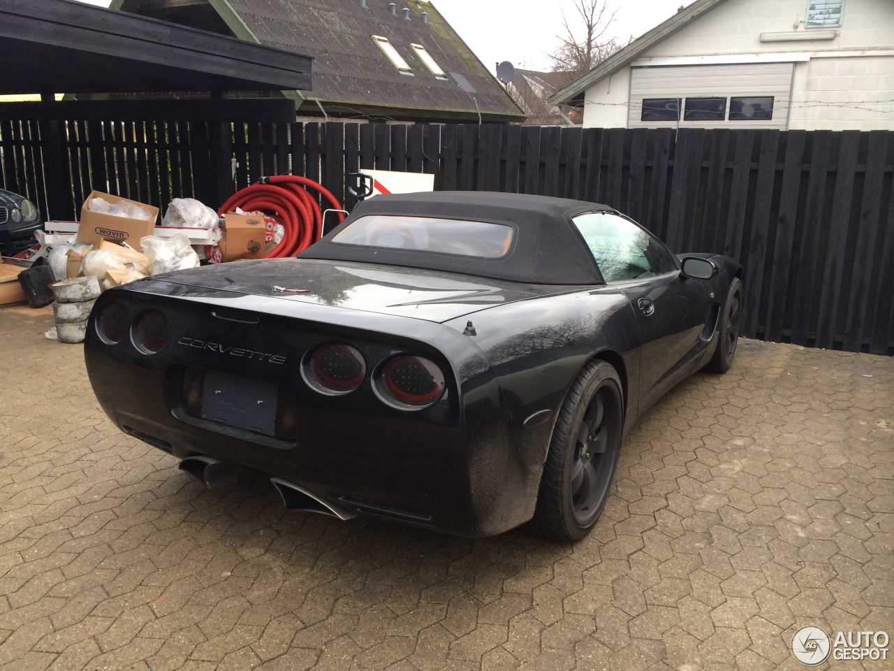 Chevrolet Corvette C5 Convertible