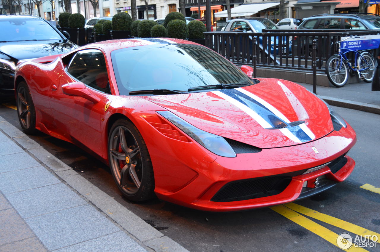 Ferrari 458 Speciale