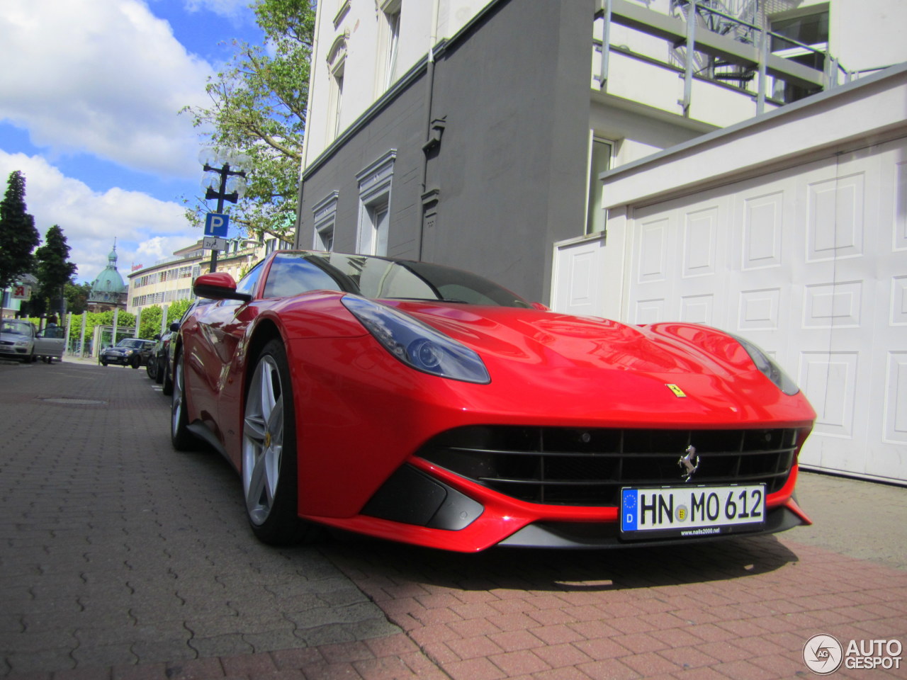 Ferrari F12berlinetta