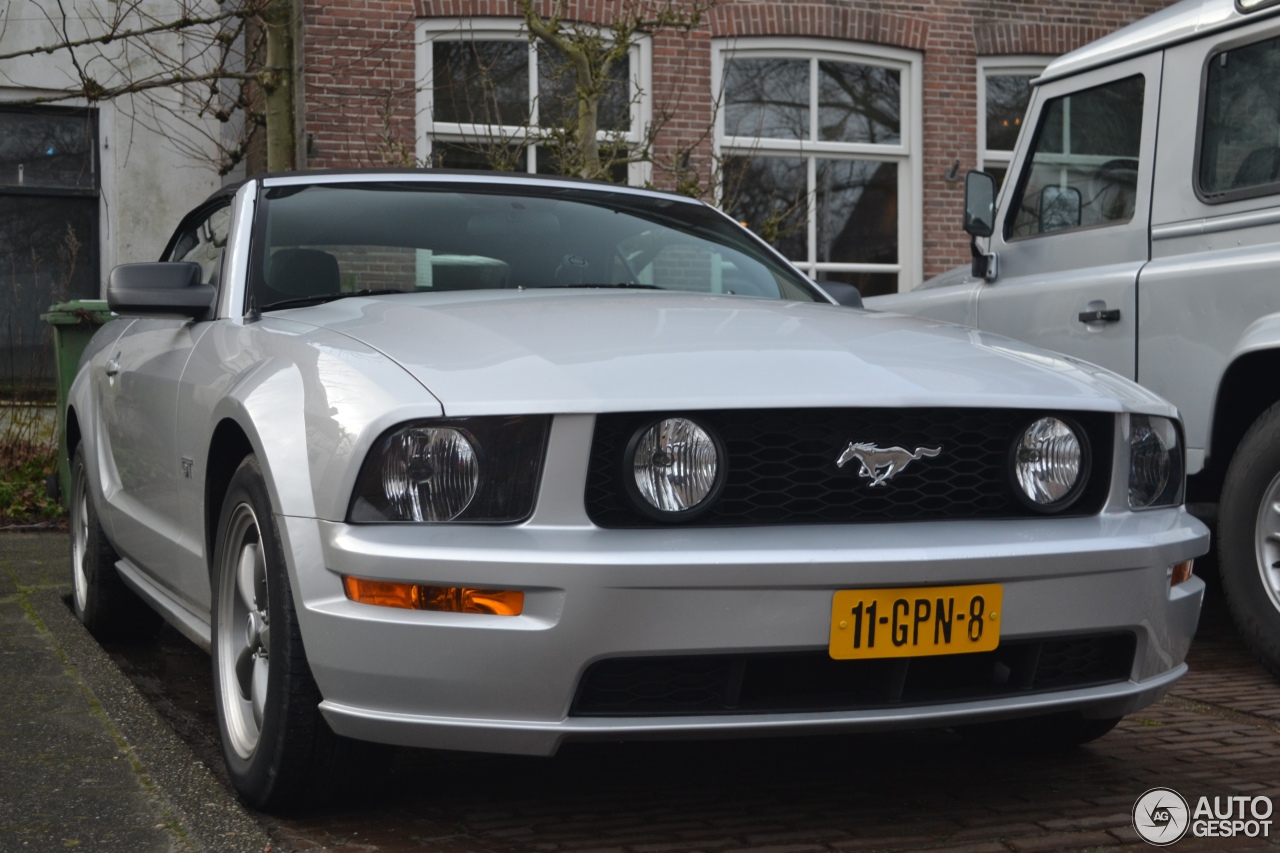 Ford Mustang GT Convertible