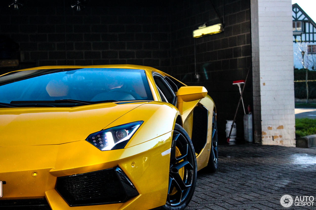 Lamborghini Aventador LP700-4