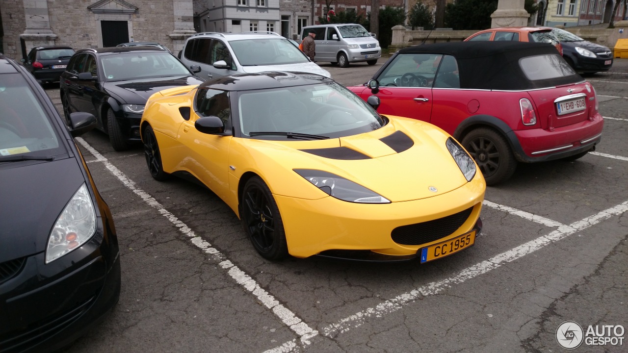 Lotus Evora