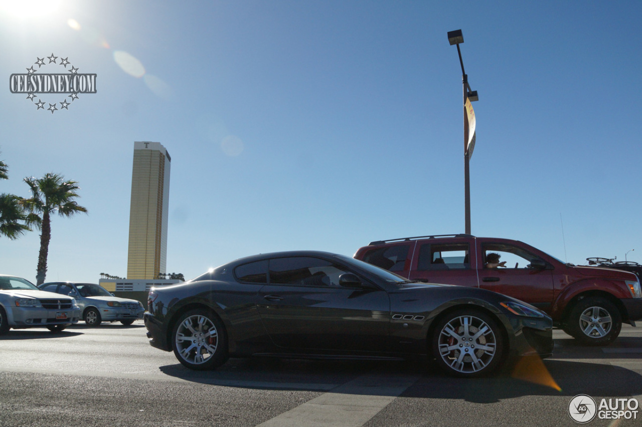 Maserati GranTurismo S