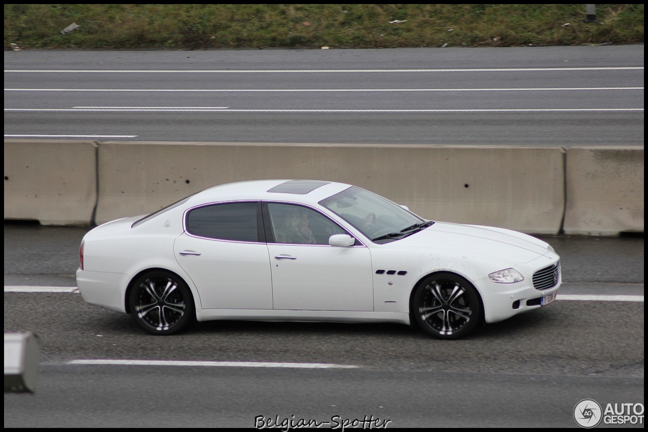 Maserati Quattroporte