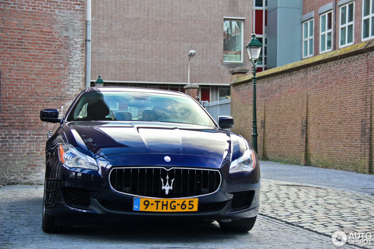 Maserati Quattroporte Diesel 2013