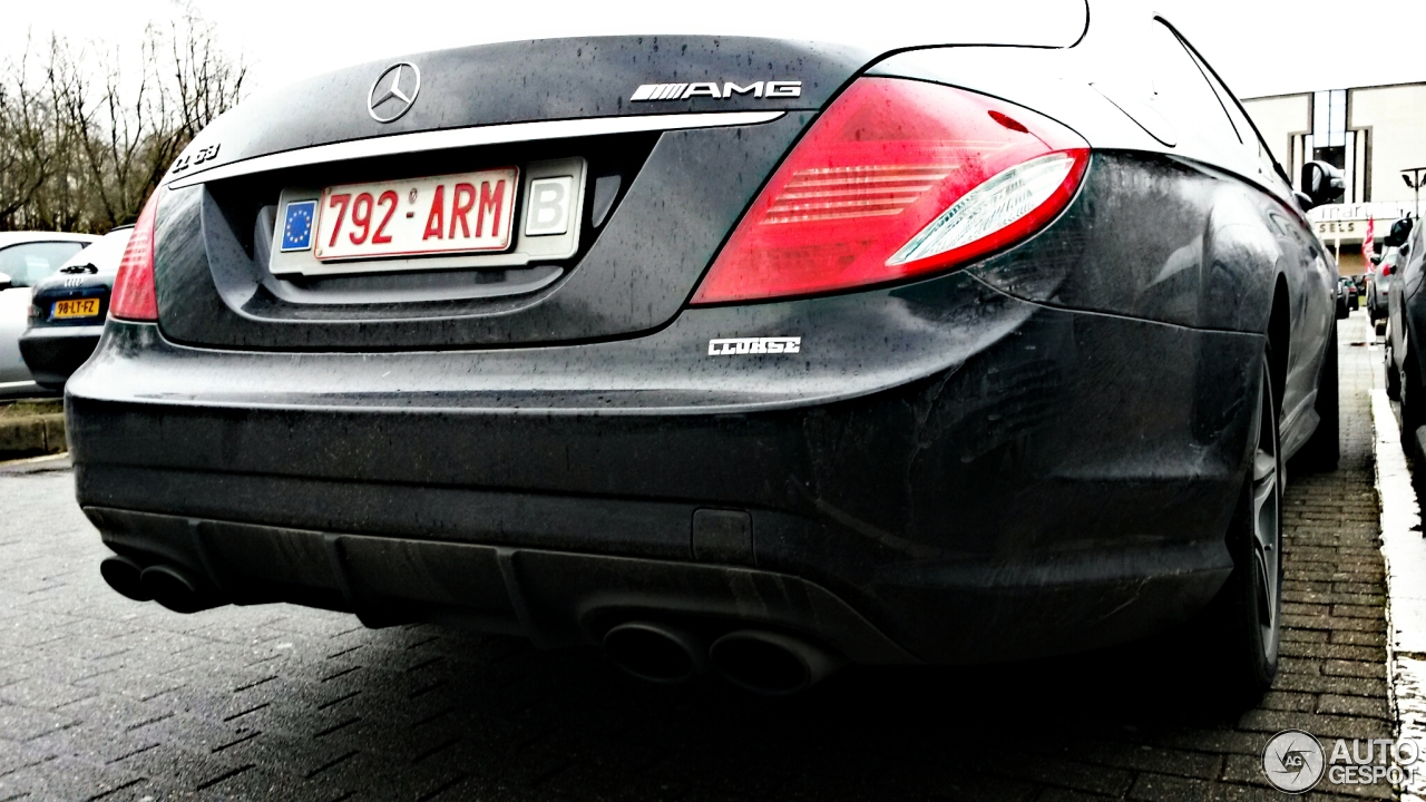 Mercedes-Benz CL 63 AMG C216