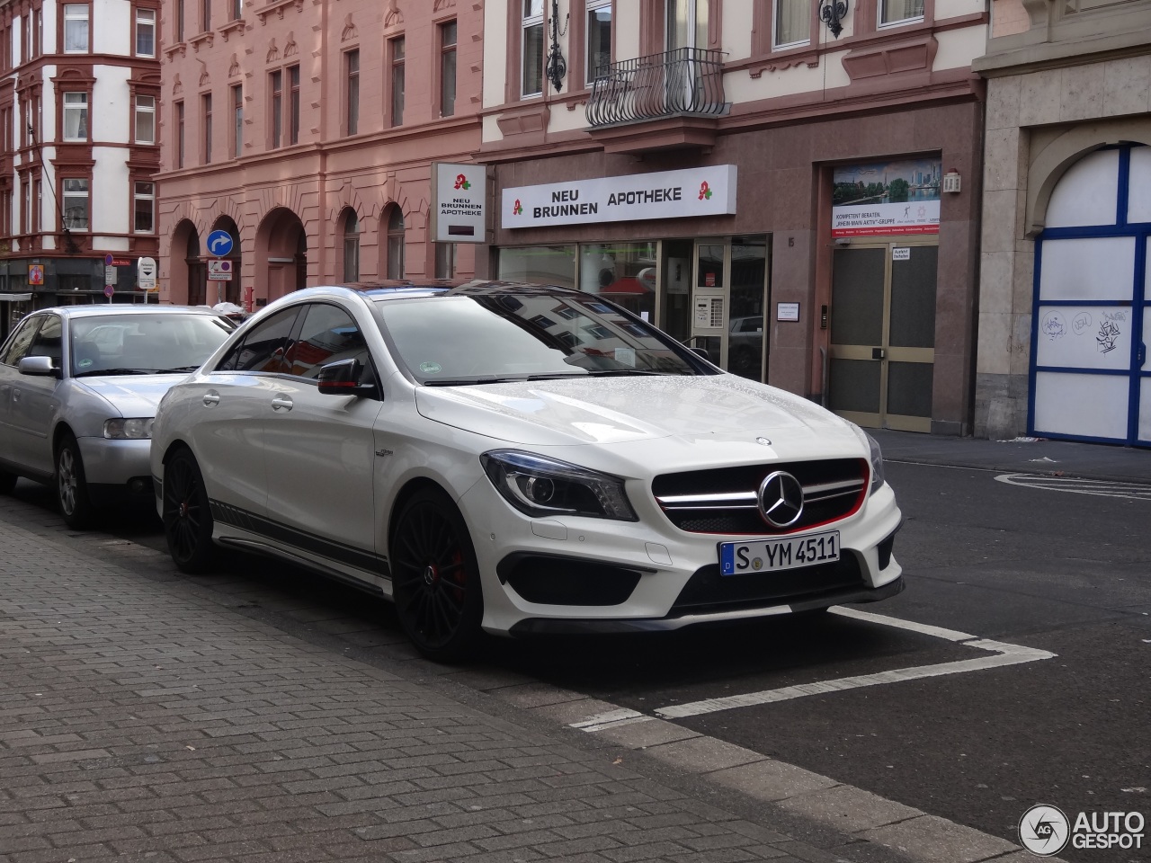 Mercedes-Benz CLA 45 AMG Edition 1 C117