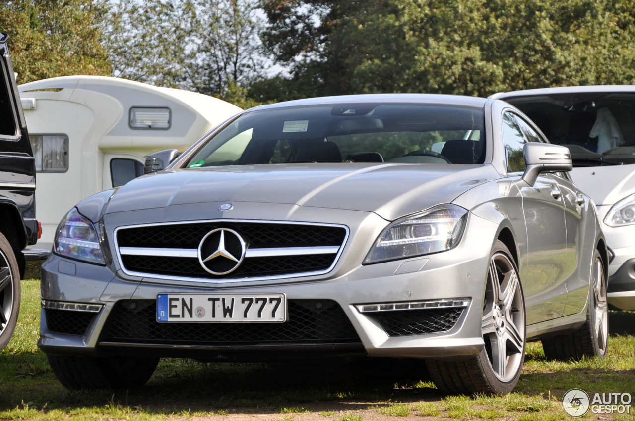 Mercedes-Benz CLS 63 AMG C218