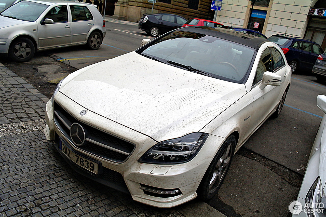 Mercedes-Benz CLS 63 AMG C218