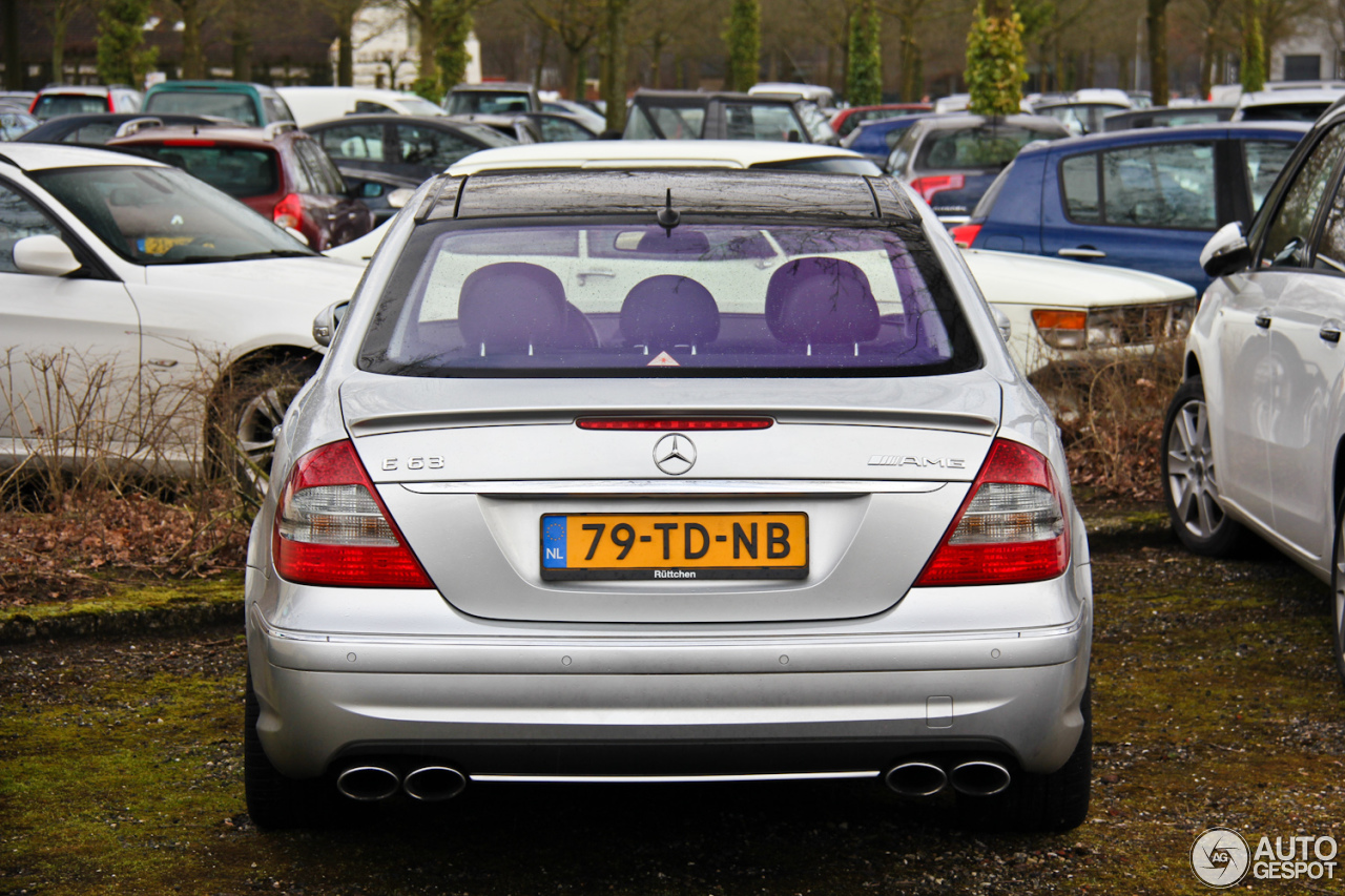 Mercedes-Benz E 63 AMG