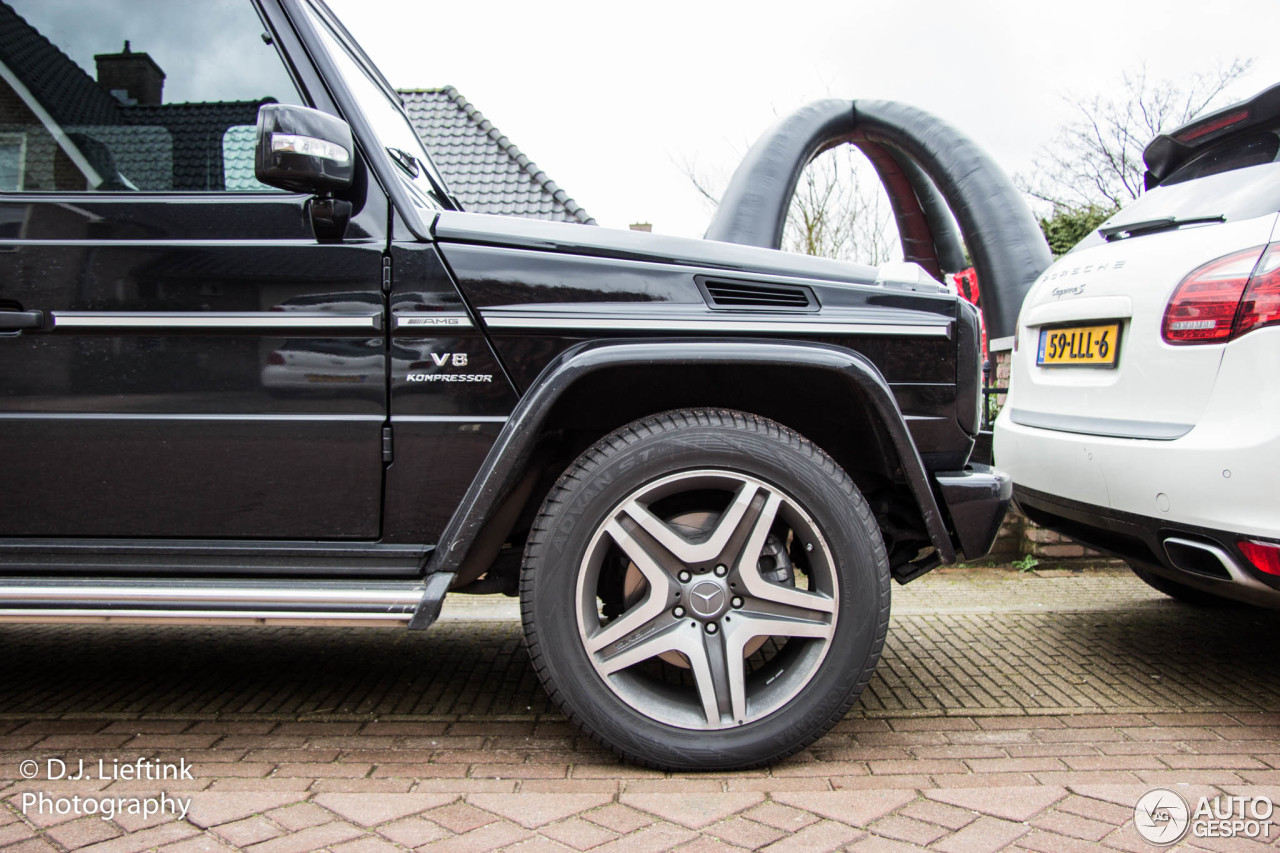 Mercedes-Benz G 55 AMG