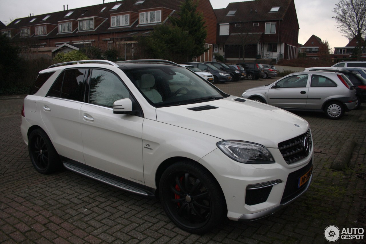 Mercedes-Benz ML 63 AMG W166