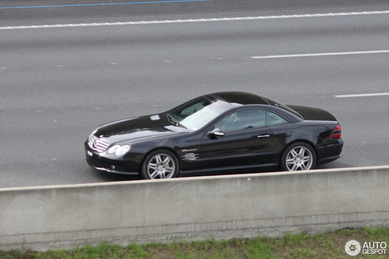 Mercedes-Benz SL 55 AMG R230