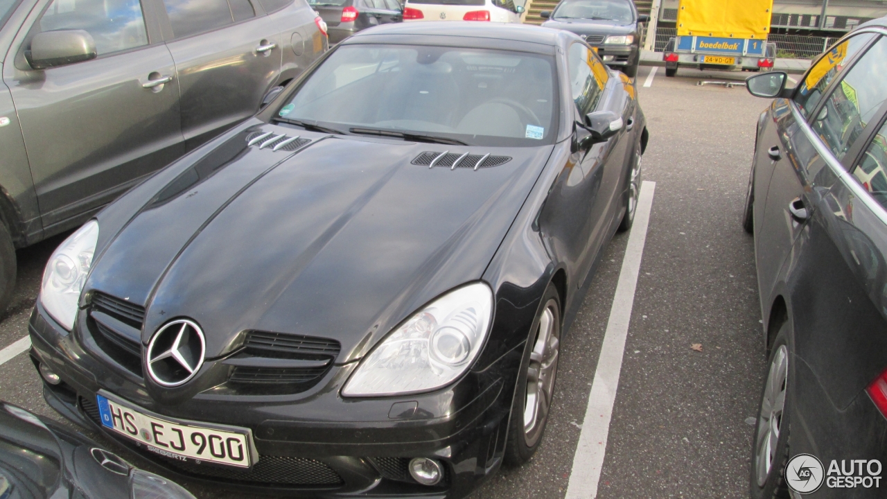 Mercedes-Benz SLK 55 AMG R171