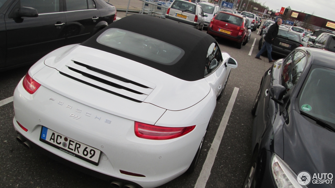 Porsche 991 Carrera S Cabriolet MkI