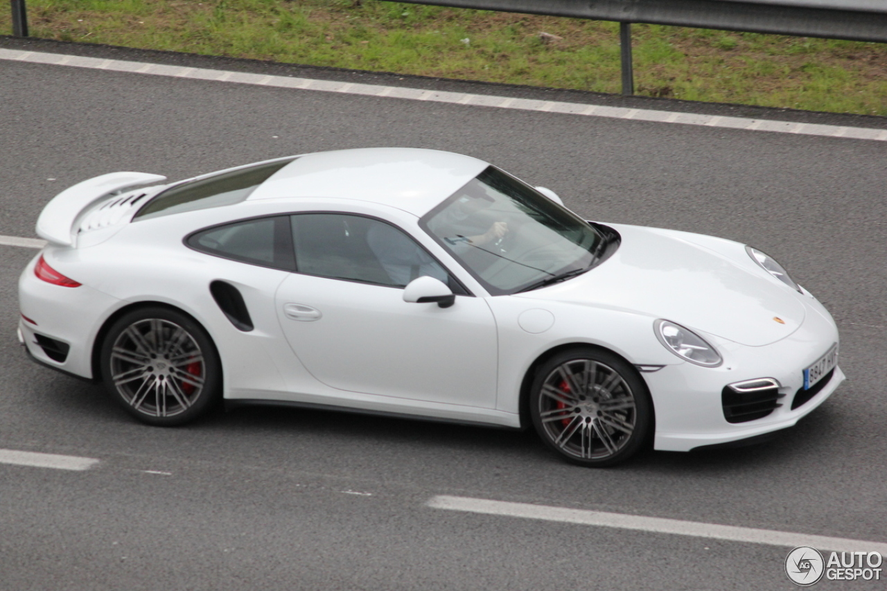 Porsche 991 Turbo MkI