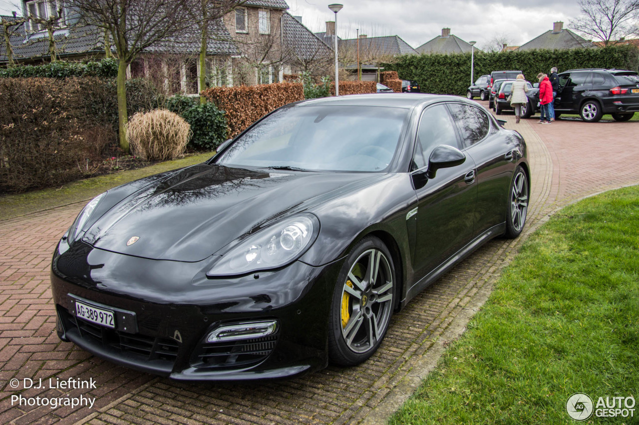 Porsche 970 Panamera Turbo S MkI