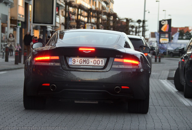 Aston Martin DB9 2013