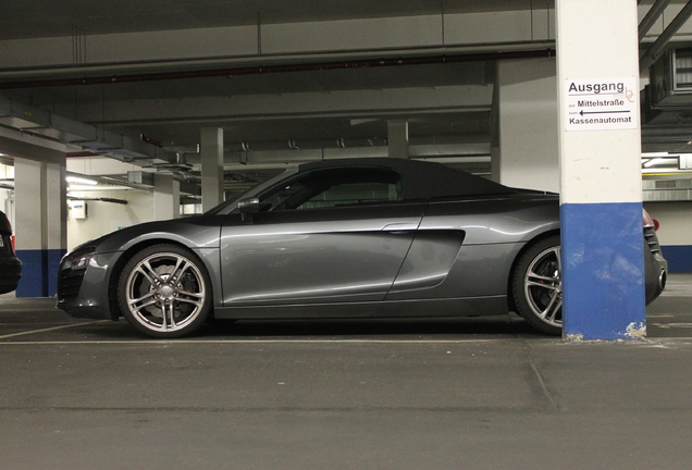 Audi R8 V10 Spyder