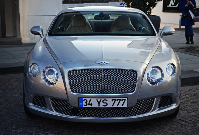 Bentley Continental GT 2012