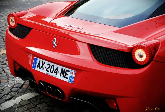 Ferrari 458 Italia