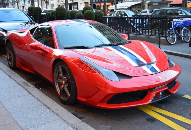 Ferrari 458 Speciale