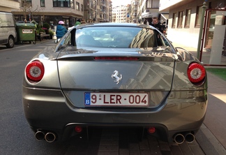 Ferrari 599 GTB Fiorano