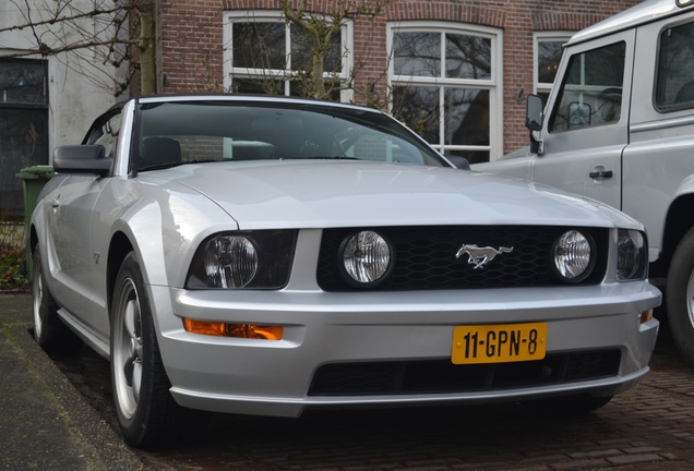 Ford Mustang GT Convertible